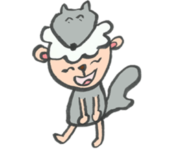 Sheep or Wolf ? sticker #10471057