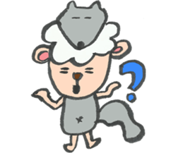 Sheep or Wolf ? sticker #10471058