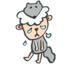 Sheep or Wolf ? sticker #10471059