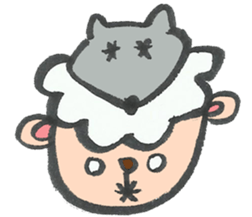 Sheep or Wolf ? sticker #10471061