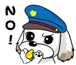 2 Shih Tzu Brothers-Part2 sticker #10471641