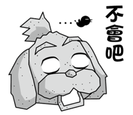 2 Shih Tzu Brothers-Part2 sticker #10471642