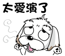 2 Shih Tzu Brothers-Part2 sticker #10471648