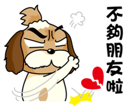 2 Shih Tzu Brothers-Part2 sticker #10471651