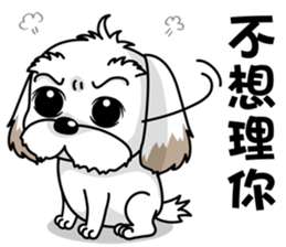 2 Shih Tzu Brothers-Part2 sticker #10471657