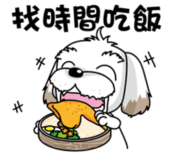 2 Shih Tzu Brothers-Part2 sticker #10471661