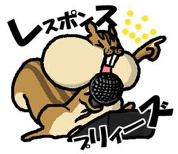 Group talk.That bird with friends. sticker #10471735