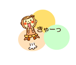 Words of the girl 2 sticker #10471906