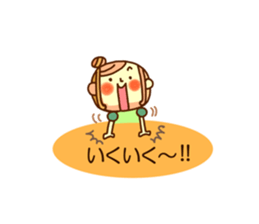 Words of the girl 2 sticker #10471907