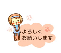 Words of the girl 2 sticker #10471909