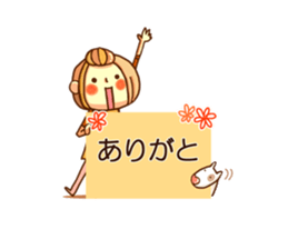 Words of the girl 2 sticker #10471910