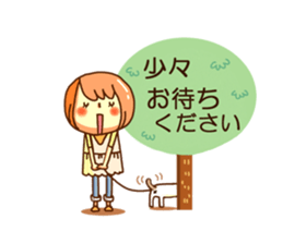 Words of the girl 2 sticker #10471916