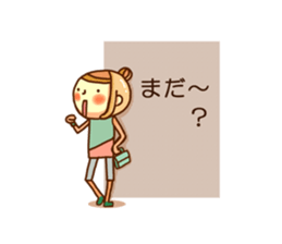 Words of the girl 2 sticker #10471917