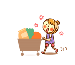 Words of the girl 2 sticker #10471924