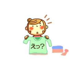 Words of the girl 2 sticker #10471925