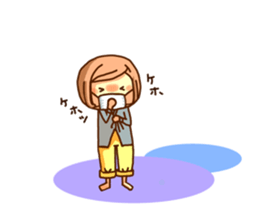 Words of the girl 2 sticker #10471931