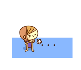 Words of the girl 2 sticker #10471932