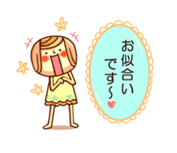 Words of the girl 2 sticker #10471934