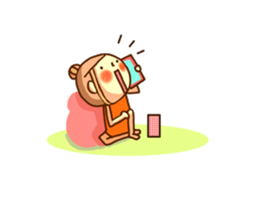 Words of the girl 2 sticker #10471938