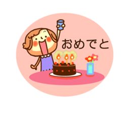 Words of the girl 2 sticker #10471941