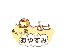 Words of the girl 2 sticker #10471942