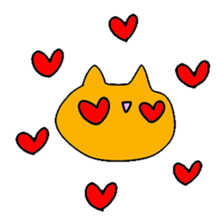 Pily cat sticker #10472146