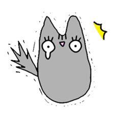 Pily cat sticker #10472147