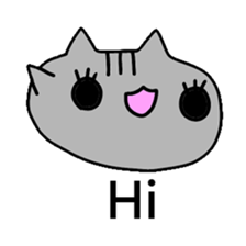Pily cat sticker #10472151