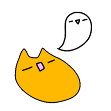 Pily cat sticker #10472159