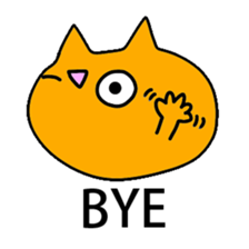 Pily cat sticker #10472166