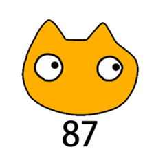 Pily cat sticker #10472175