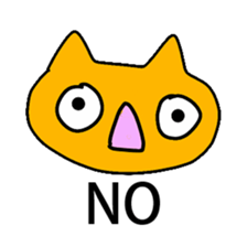 Pily cat sticker #10472176