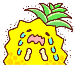 Taiwan Pineapple Sticker sticker #10472470