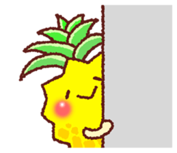 Taiwan Pineapple Sticker sticker #10472472