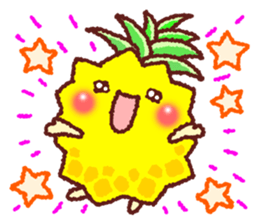 Taiwan Pineapple Sticker sticker #10472485