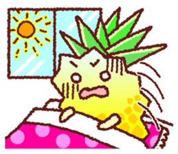 Taiwan Pineapple Sticker sticker #10472490