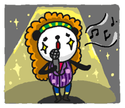 Gini Bear 's Daily Life sticker #10472504