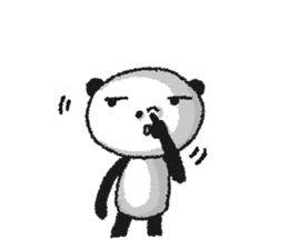 Gini Bear 's Daily Life sticker #10472510