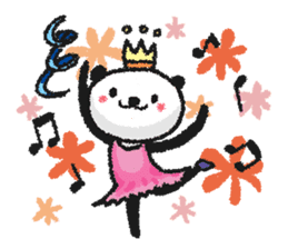 Gini Bear 's Daily Life sticker #10472513