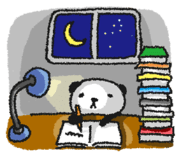 Gini Bear 's Daily Life sticker #10472516