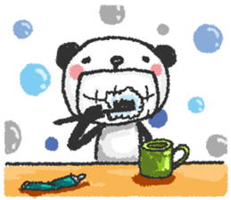 Gini Bear 's Daily Life sticker #10472518