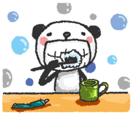 Gini Bear 's Daily Life sticker #10472518