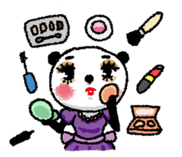 Gini Bear 's Daily Life sticker #10472519