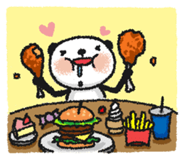 Gini Bear 's Daily Life sticker #10472520