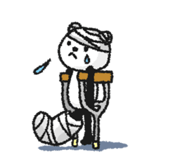 Gini Bear 's Daily Life sticker #10472521