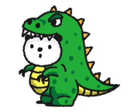 Gini Bear 's Daily Life sticker #10472524