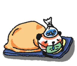 Gini Bear 's Daily Life sticker #10472525