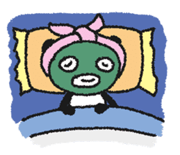 Gini Bear 's Daily Life sticker #10472529
