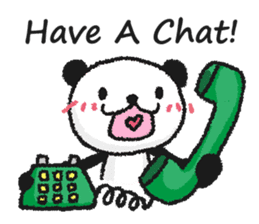 Gini Bear 's Daily Life sticker #10472536