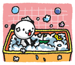 Gini Bear 's Daily Life sticker #10472537